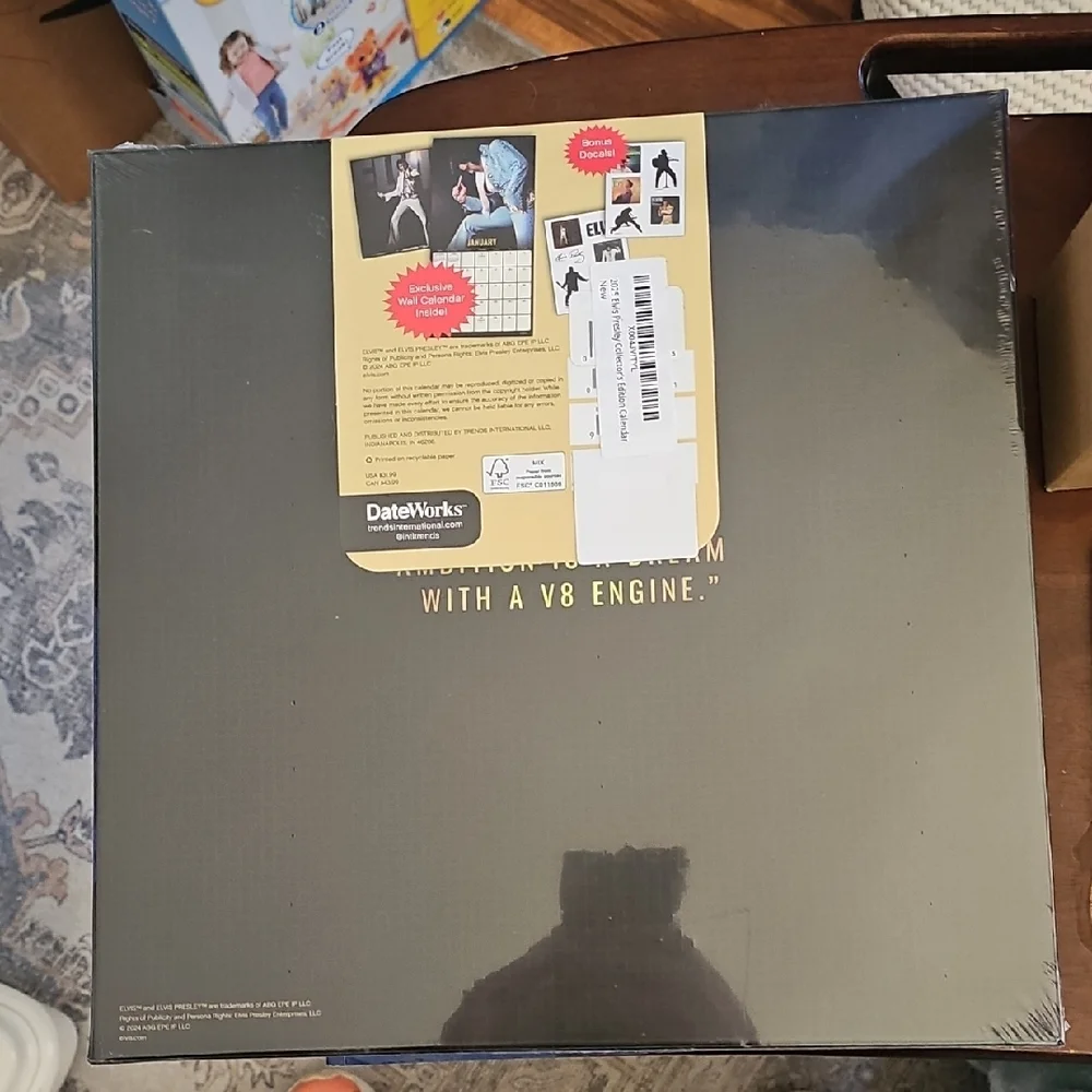 Elvis 2023 Collector's Edition Calendar